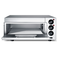 2025 penjualan terbaik performa tinggi Oven panggang Pizza tombol dek Tunggal Oven bernilai tinggi