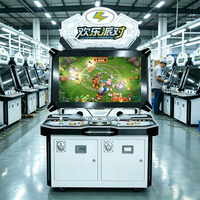 Machine de jeu d'arcade 2 joueurs pour adultes, avec bonus, à monnayeur, jeu de tir, modèle professionnel