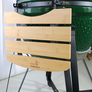 Grande Vente : Four à Charbon en Céramique Kamado 25 Pouces OEM/ODM, Barbecue Extérieur pour Jardin et Cuisine - Product Image 5