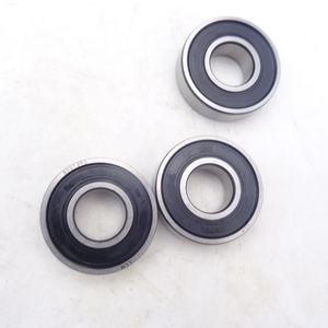 ลูกปืนเม็ดกลมร่องลึก 6001-2RS ความเร็วสูง คุณภาพสูง ขนาด 12*28*8 มม. ยาง 6001 ลูกปืนแบบซีล - Product Image 3