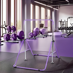 Barres de <span class=keywords><strong>gymnastique</strong></span> pliantes en acier inoxydable à hauteur réglable, <span class=keywords><strong>barre</strong></span> horizontale pour l'entraînement à domicile, équipement de fitness pour enfants - Product Image 4