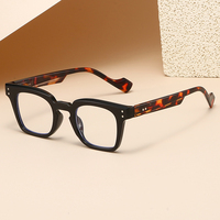 XB8067 1pc PC Frame Full-rim Squared Glass Lens Presbyopia Fashion Male Female Unisex Reading Glasses