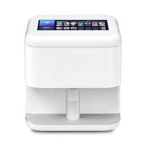 2023 new product portable nail painting machine digital nail printer 3d nail art printer