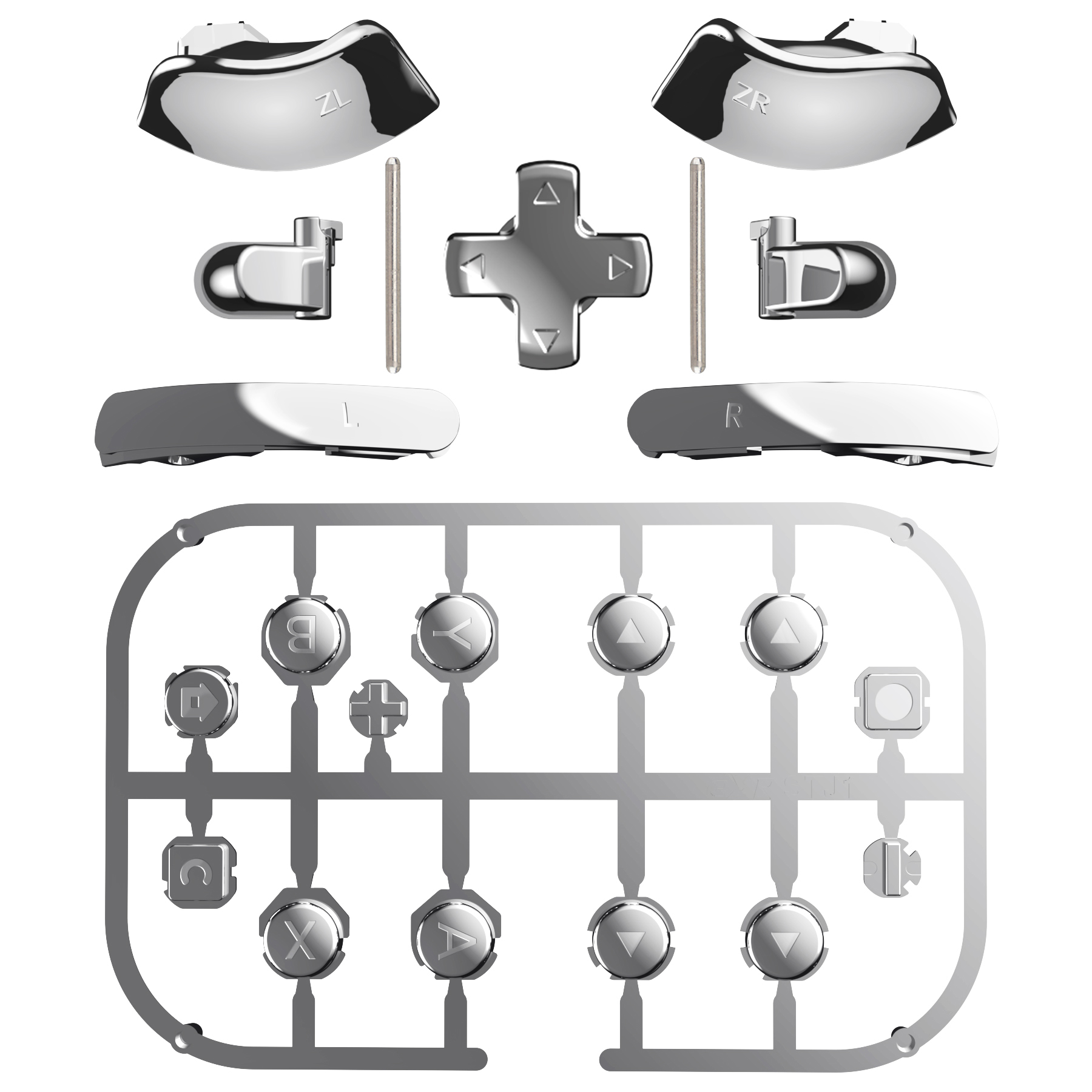 Chrome Argent AB2NTD002