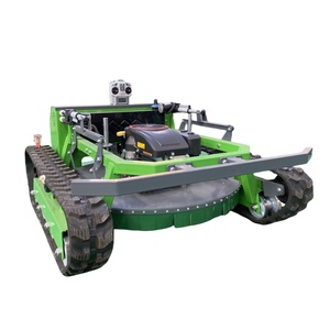 Free Shipping Remote Control Robot Automatic Lawn Mower Tractor HMR-800/1000 CE EPA Approved All Terrain Grass Cutting Machine A - Product Image 2