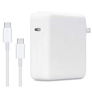 <span class=keywords><strong>Cargador</strong></span> USB-C Pd de 100W para Apple <span class=keywords><strong>MacBook</strong></span> PRO 15 16 Pulgadas, Adaptador de Corriente de 100W con Carga Rápida USB-C - Product Image 1