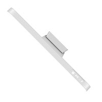 Lampe de bureau USB à température tricolore réglable, veilleuse LED, contrôle tactile à intensité variable, lampe de lecture pour la maison et le bureau.