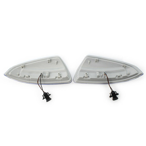 Intermitentes para Espejo Retrovisor de Mercedes-Benz Clase C W204 W164 2008-2011, Halógenos, Juego Izquierdo y Derecho - Product Image 1