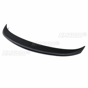 Nuevo alerón trasero para maletero de coche, extensión de labio de alerón para Toyota Camry 2018 2019, decoración de alerón trasero. - Product Image 3