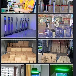 Terminal de Control de Acceso con Reconocimiento Facial de 7 Pulgadas, Visión Nocturna, Huella Dactilar, Tarjeta NFC, Máquina de Seguridad para Control de Asistencia - Product Image 6