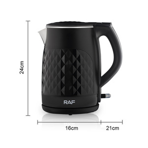 Bouilloire électrique portable en aluminium avec arrêt automatique et fonction maintien au chaud pour usage domestique - Product Image 2