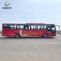 Autobus diesel YU TONG d'occasion pour excursions en ville, moteur avant, boîte manuelle, conduite à droite, norme Euro 3, capacité >8L, automatique, certifié ISO >50