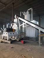 Rectifieuse de sciure de bois à haute efficacité 55KW 2-3 t/h broyeur à marteaux industriel YGFS65X75 à vendre