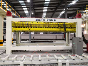 Chất lượng cao AAC Khối Máy làm công suất lớn dọc cắt ngang hấp công nghệ mới nhất mang động cơ - Product Image 6