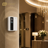Diffuseur d'arômes intelligent de dernière génération, purificateur d'air intelligent avec contrôle par application, capacité de 500 ml d'huile, ions oxygène négatifs