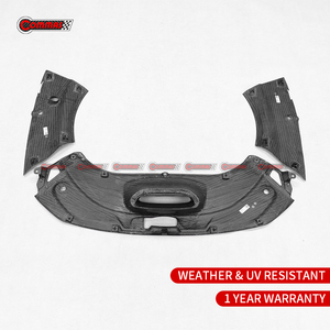 Piezas de Auto de Fibra de Carbono Seca de Alta Calidad, Estilo OEM, Compartimento de Equipaje Interior para Ferrari F8 - Product Image 6