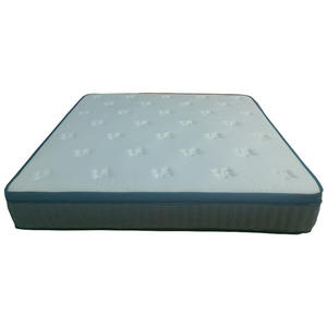 Colchón <span class=keywords><strong>de</strong></span> muelles <span class=keywords><strong>de</strong></span> espuma viscoelástica <span class=keywords><strong>de</strong></span> gel medio, tamaño personalizado, cama doble, colchón King, enrollado, entregado para hoteles, apartamentos, casas - Product Image 2