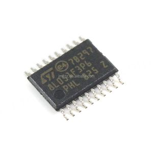 Microcontrôleur STM8L051F3P6TR à impression sérigraphique 8L051F3P6 TSSOP-20 16 MHz/8 Ko de mémoire Flash/MCU 8 bits - Product Image 1