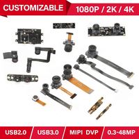 Personnaliser HD pour Sony SC2210 IMX385 IMX185 Capteur Dvp Mipi Usb Cis 2k 4k Super Starlight Caméra Module