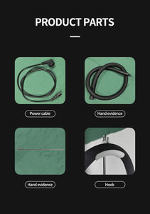 Mesin Pendingin Kulit Portabel, Sistem Pendingin Kulit Dingin, Terapi Pendingin Udara, Pereda Nyeri, Perangkat Pembersih Wajah - Product Image 5