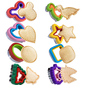 Bánh mì nướng cắt khuôn bánh hoa dao nướng khuôn tại chỗ bánh <span class=keywords><strong>sandwich</strong></span> thép không gỉ cắt bánh <span class=keywords><strong>sandwich</strong></span> bánh mì Uốn Tóc bồng khuôn - Product Image 1