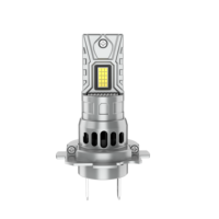 Ampoule de phare LED H7 A6 38W, puissance stable, puces LED 3570, 6000K-6500K, super lumineuse, CANBUS, Plug and Play, phare de voiture