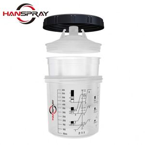 Wholesale automotive plastic mixing cup 600ml(650ml) for gun liners and lids - Product Image 1