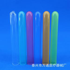 Wantong <b>Plastic</b> Test <b>Tubes</b> 16X125MM Colored Durable For Lab Use - Product Image 3