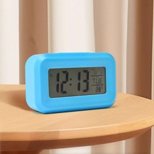 Réveil intelligent Capybara, mini horloge électronique de bureau pour étudiants avec veilleuse et fonction snooze pour les enfants, retour à l'école - Product Image 4