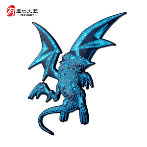 Badges Métalliques Personnalisés, Épingles en Émail <span class=keywords><strong>Dragon</strong></span> Anime Dessin Animé Jeu, Pin's de Revers Personnalisés, Fabricant Grossiste - Product Image 2