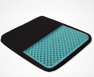 Comfortable <strong>Extra</strong> <strong>Large</strong> Gel <strong>Cushion</strong> for Wheelchair Office Chair Car Seat Home Use-Soft Breathable TPE for Hip Pain Relief - Product Image 5