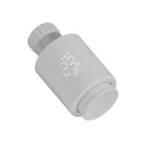 Vanne thermostatique intelligente programmable Tuya ZigBee3.0 ABS PC avec commande vocale Alexa pour radiateur