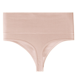 Zhen Shang Mei Damen Hoch taillierte Baumwoll unterwäsche Damen Full Coverage Höschen Nahtlose Strick Slips Elastizität Großhandel - Product Image 6