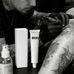 カスタムデザイン 無料サンプルパック 痛くない99.9%タトゥークリーム、タトゥー用品、アート＆タトゥースタジオ向けPMUアフターケア - Product Image 1
