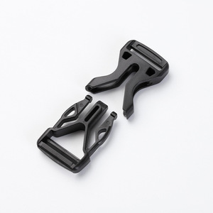 Hebillas de liberación lateral de plástico Jiuyuan, negras, duraderas, para bolsos - Product Image 3