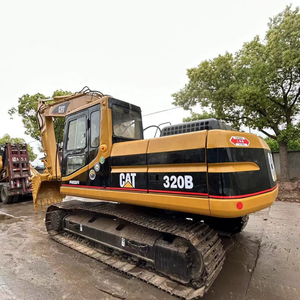 Diseño Original Usado para Excavadora de 20 Toneladas 320B con Motor, Caja de Cambios y PLC - Rendimiento Estable, Precio Bajo con Descuento - Product Image 1