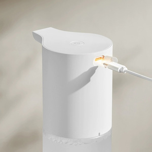 เครื่องจ่ายสบู่อัตโนมัติเสี่ยวเจีย 400 มล. เซ็นเซอร์โฟมแบบชาร์จไฟได้ ใช้ในอ่างล้างจานในครัวแบบแฮนด์ฟรี - Product Image 2