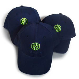 Gorra de Béisbol Deportiva de Sarga de Alta Calidad con Logotipo Personalizado OEM, 6 Paneles Estructurados, Transpirable, de Algodón, Ajustable, Unisex - Product Image 1