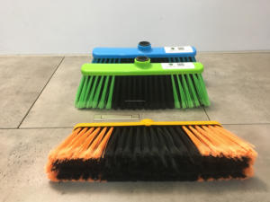 Conjunto de vassouras e vassouras de plástico macio e resistente, escova para chão, casa, jardim, cozinha, varredura, utensílios domésticos - Product Image 4