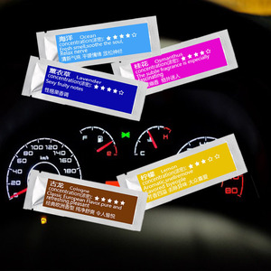 Jianyan <b>Car</b> Air Freshener Stick Solid Fragrance <b>Diffuser</b> Portable Aroma Stick <b>For</b> Vehicle Interior Freshening - Product Image 2