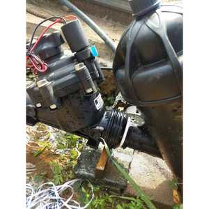 Válvula Solenoide Zanchen de 2.5 Pulgadas DN65 de Plástico para Control de Flujo de Agua y Aire para Jardinería Paisajística DC 24V 9V - Product Image 2