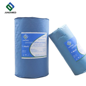 Disposable <strong>White</strong> Cotton Mesh Medical <strong>Gauze</strong> Factory Price Wound Care Absorbent Compresses OEM Accessory Edge Quality Care Experts - Product Image 2