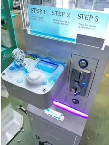 Coin Operated Wholesale Mini Claw Crane Game <strong>Machine</strong> Coin Operated Candy <strong>World</strong> Crane Cabinet for FEC - Product Image 3