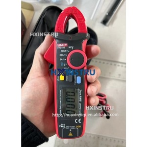 แคลมป์มิเตอร์ความแม่นยำสูง lexso UNI-T รุ่น UT210E มัลติมิเตอร์แบบดิจิตอลขนาดเล็ก แคลมป์วัดกระแสไฟฟ้า AC/DC รุ่น H - Product Image 1