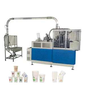 High Speed Fully Automatic Paper Cup Forming Making Machine Tea Glass Forming Paper Cup Making Machine Prices