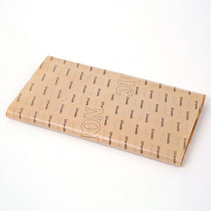 Custom Eco Friendly Brown Tissue Paper Special Gift Paper Packaging Wrapping Sheet For Shoes Box