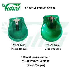 0,9 litros tigelas de água do gado tigelas bebendo 0.53kg com tubulação para cabra, distribuidor de água para vacas - Product Image 3