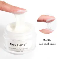 Omy Lady Newest Anti-aging French Papaya Face Cream Skin Tightening Snail Cream For Dry Skin