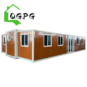 Casa Container Espandibile Portatile da 40 Piedi con 3 Camere da Letto, Villa Prefabbricata di Lusso, Monolocale Prefabbricato da 40 Piedi, Casa Mobile Prefabbricata per Affitto - Product Image 2