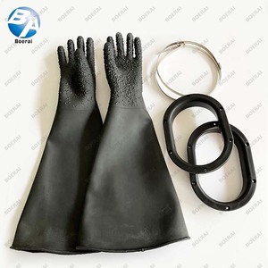 Sabot BOERAI — bague d'étanchéité en U pour machine à sable, anneau avec gants en caoutchouc, applications industrielles - Product Image 4
